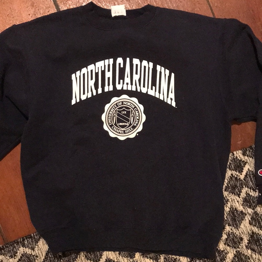 UNC crewneck
